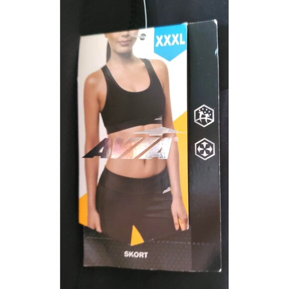 AVIA BLACK SKORT SIZE 3XL 22 NWT - Picture 2 of 9
